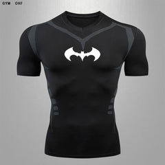 Batman S/S Compression Shirt 2