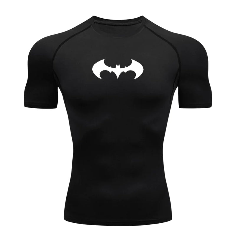 Batman S/S Compression Shirt 2