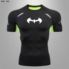 Batman S/S Compression Shirt 2