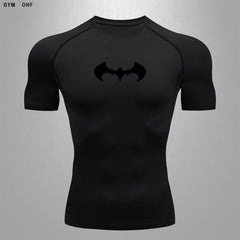 Batman S/S Compression Shirt 2