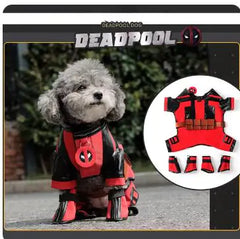 Deadpool Superhero Pet Costume